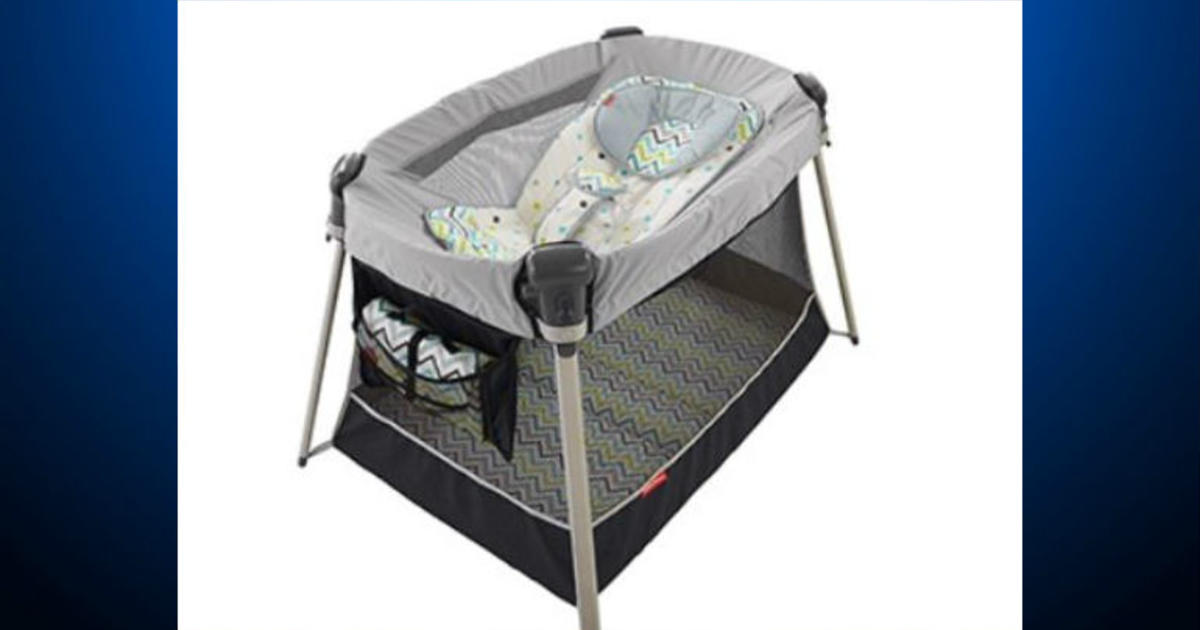 FisherPrice Recalls 71,000 Inclined Infant Sleepers CBS San Francisco