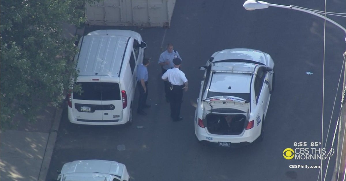 Man Injured After Struck By Police Vehicle In Frankford - CBS Philadelphia