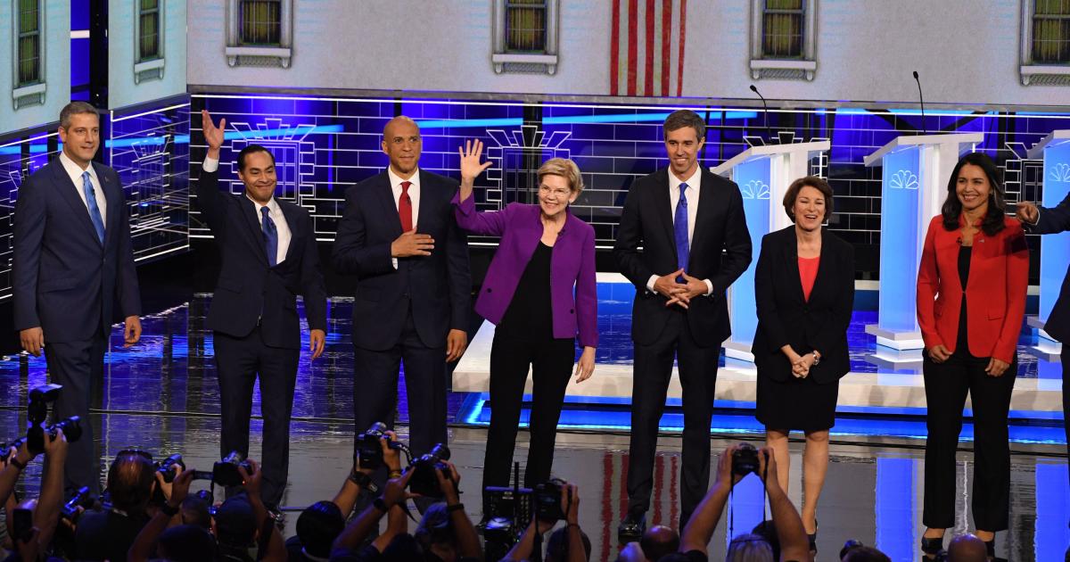 Democratic Debates 2019 Live Updates Candidates Spar In First Night Of Primary Debates — Live