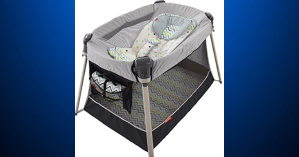 FisherPrice Issues Recall For 71,000 Inclined Infant Sleepers Over
