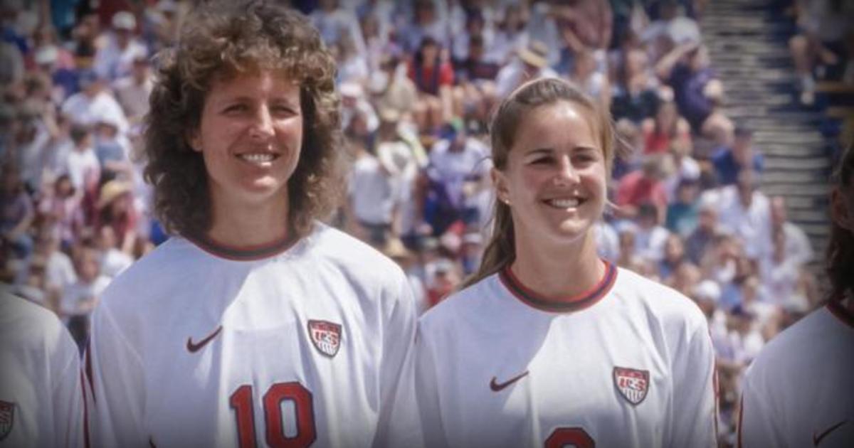 14 years ago Brandi Chastain changed U.S. soccer, won a World Cup, and took  her shirt off