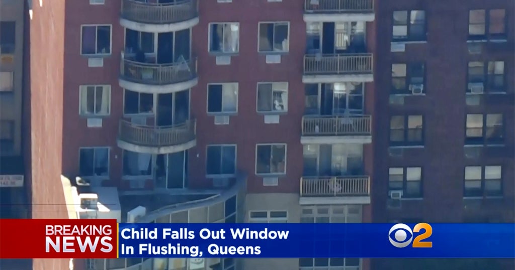 Child Falls From Window In Queens CBS New York