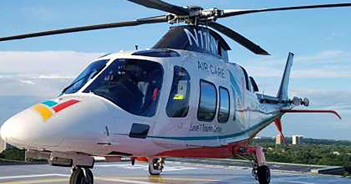 North Memorial Identifies Brainerd Helicopter Crash Victims CBS Minnesota