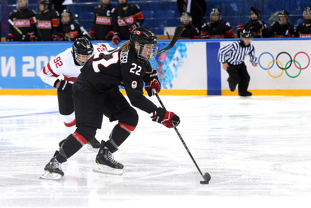 Women's Ice Hockey - Canada vs Switzerland 