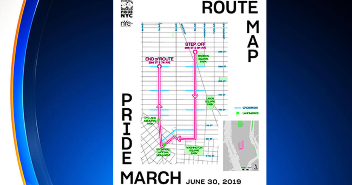 nyc gay pride 2021 parade route