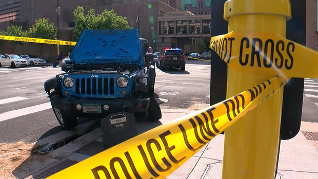 Car Thieves Hit Minneapolis Police Car 