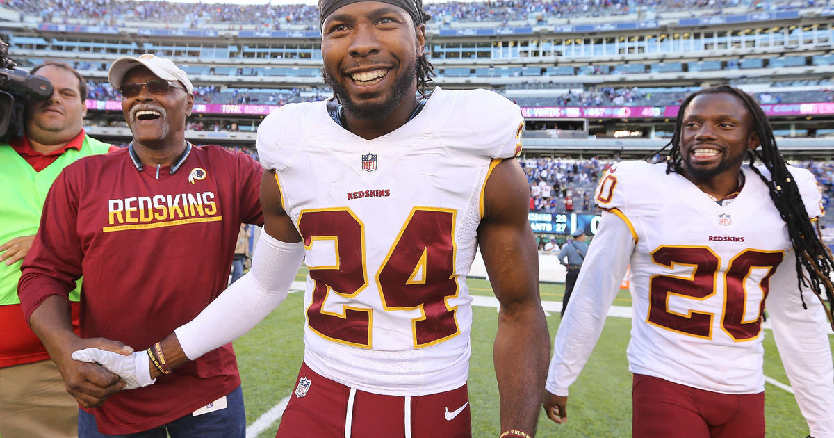 Redskins player sponsors clothing drive to help fight homelessness