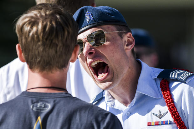 Air Force Academy Cadets Begin First Day Of Basic Training On 'Doolie Day' 