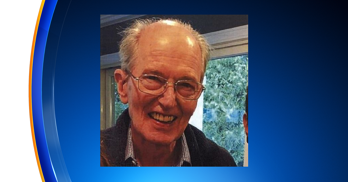 UPDATE: Anthony Grosch, 83, Reported Missing, Has Been Located - CBS ...