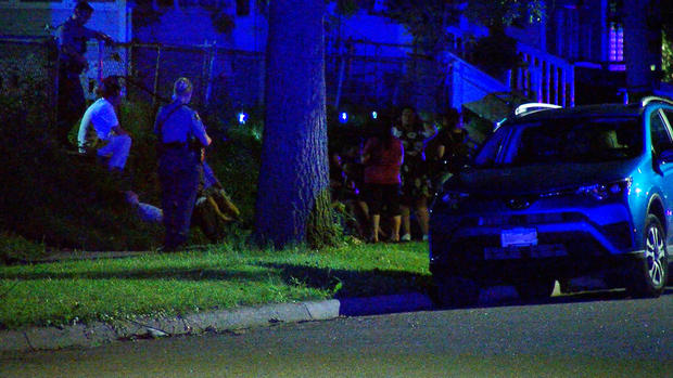St. Paul Drive By Shooting Desoto and York 