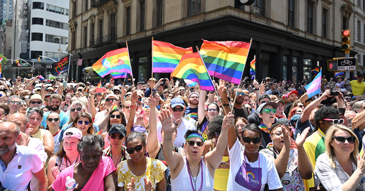 Pride Celebrations Culminate In Massive World Pride March Through