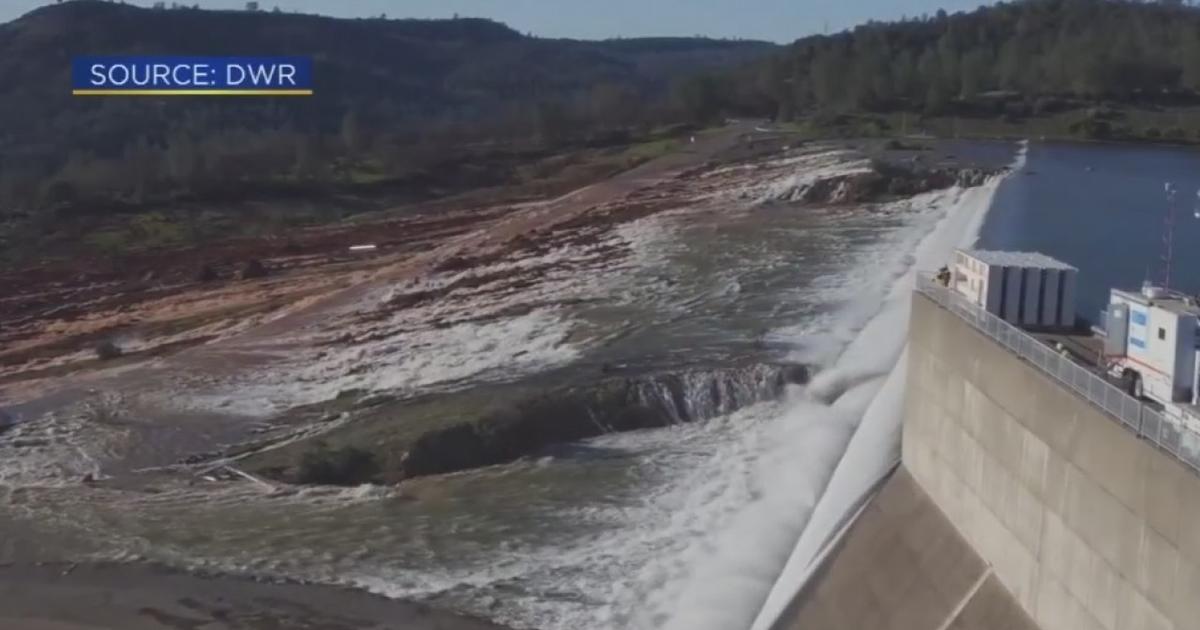 Oroville Dam Reopens To Public After Spillways Rebuilt - Good Day 