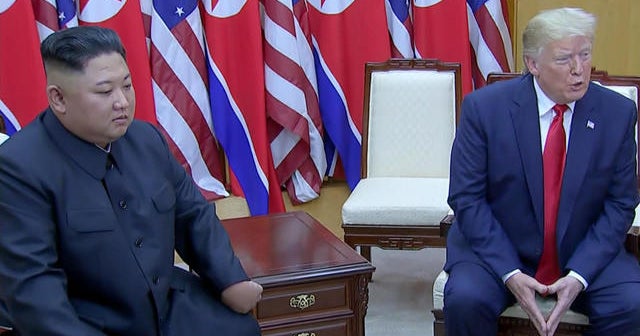 Donald Trump meets Kim Jong Un and talks “new future” with North Korea ...