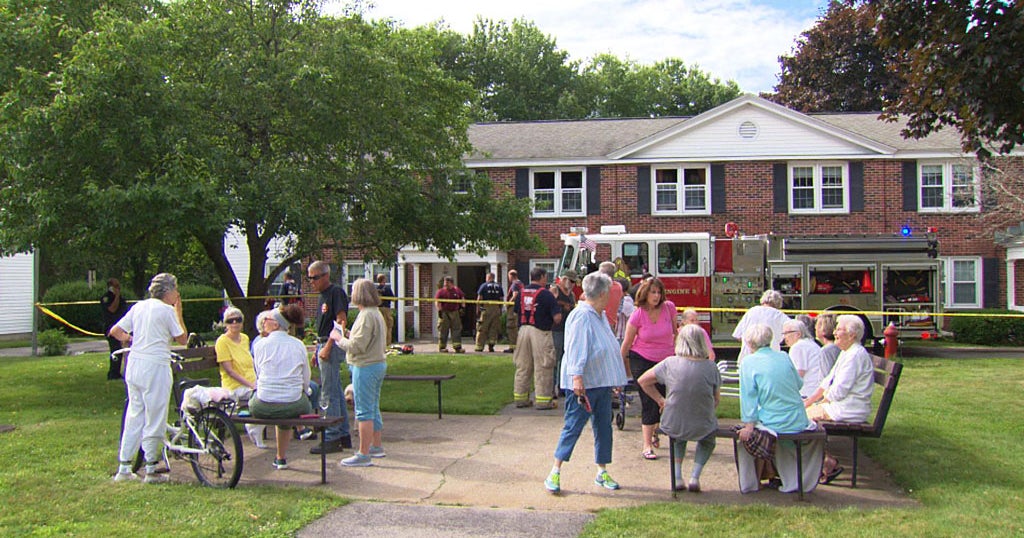 Woman Rescued, Revived After Fire Breaks Out At Senior Living Complex