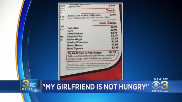 girlfriend not hungry 