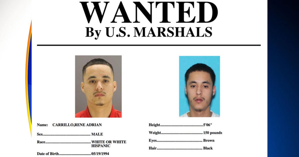 US Marshals Service Releases New Flyer, Images Of Dallas Convicted ...