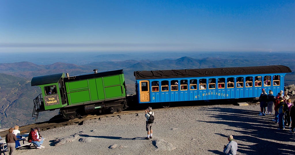 Florida man missing after taking train to summit of Mount Washington in New Hampshire