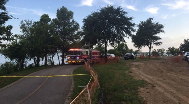 Body at White Rock Lake 