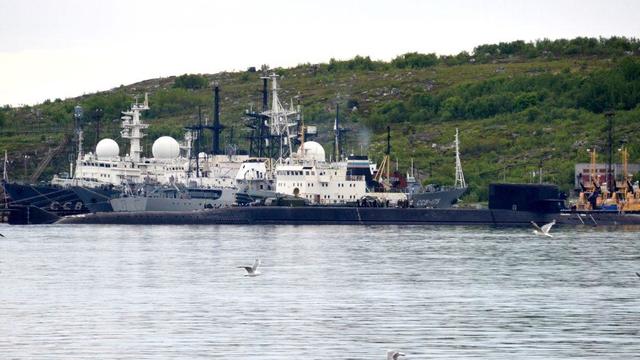 RUSSIA-NAVY-ACCIDENT 