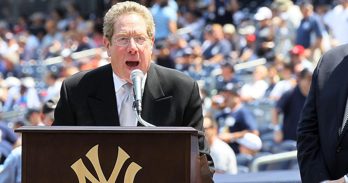 Yankees Radio Broadcaster John Sterling Taking His First Day Off In 30