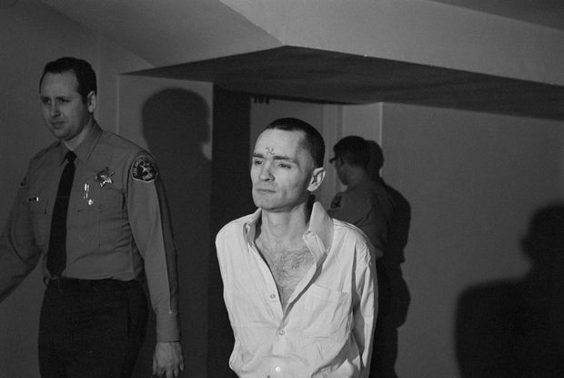 Charles Manson With Short Hair