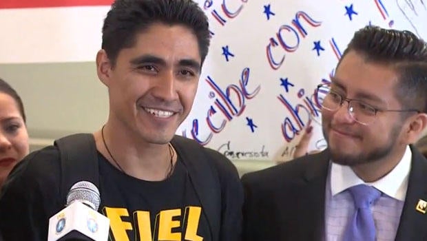 Jose Escobar: Houston father deported to El Salvador allowed to return ...