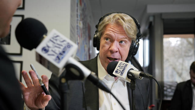 CBS News chief Washington correspondent Major Garrett hosts an episode of "The Takeout," a weekly podcast about politics, policy and pop culture. 