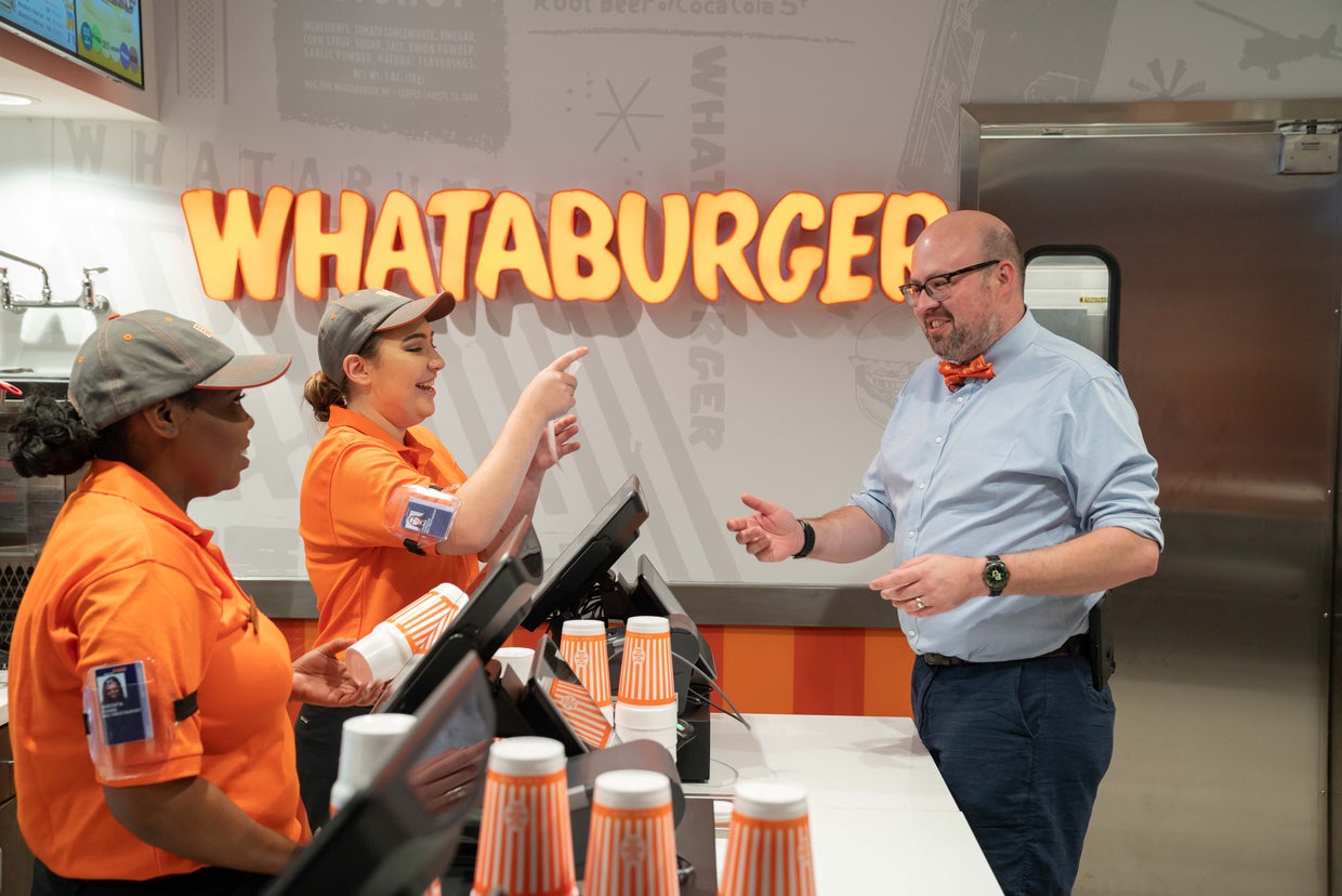Whataburger Finally Lands At DFW Airport CBS Texas