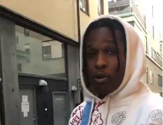 A$AP Rocky fight: American rapper arrested in Sweden for suspected ...