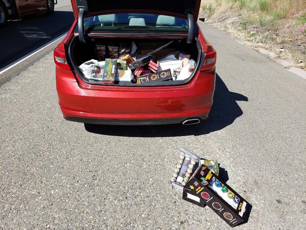illegal fireworks bust (credit CHP Gold Run) (1) 