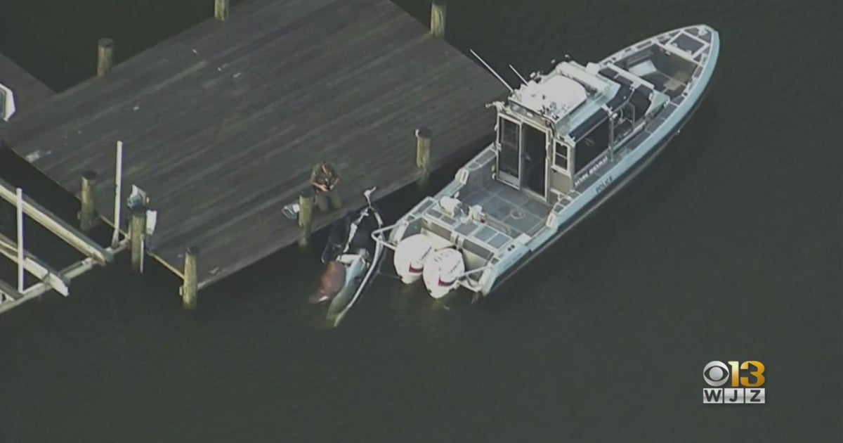 Victims In South River Jet Ski Crash Identified As Virginia Couple CBS Baltimore