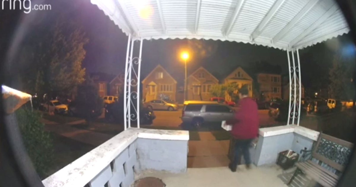 Caught On Video: Package Thief Steals Medicine For Dogs From Front ...