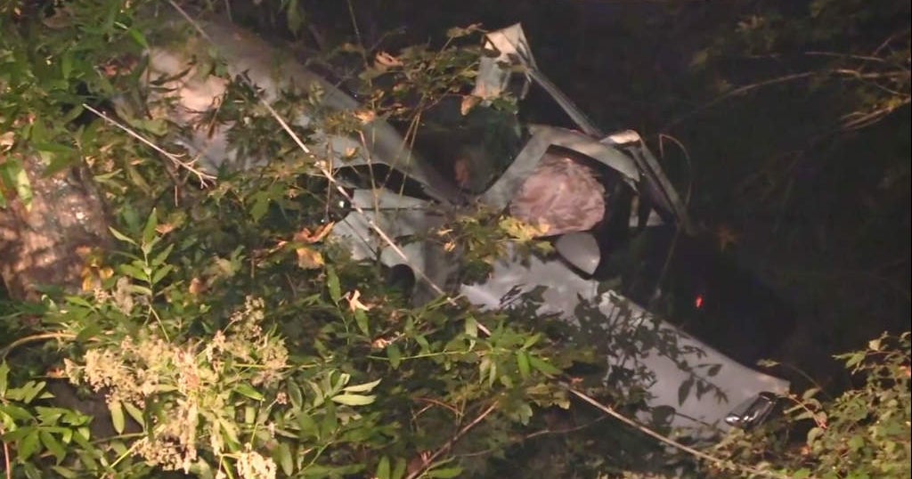 Car Hits Power Pole In Milpitas Crash CBS San Francisco