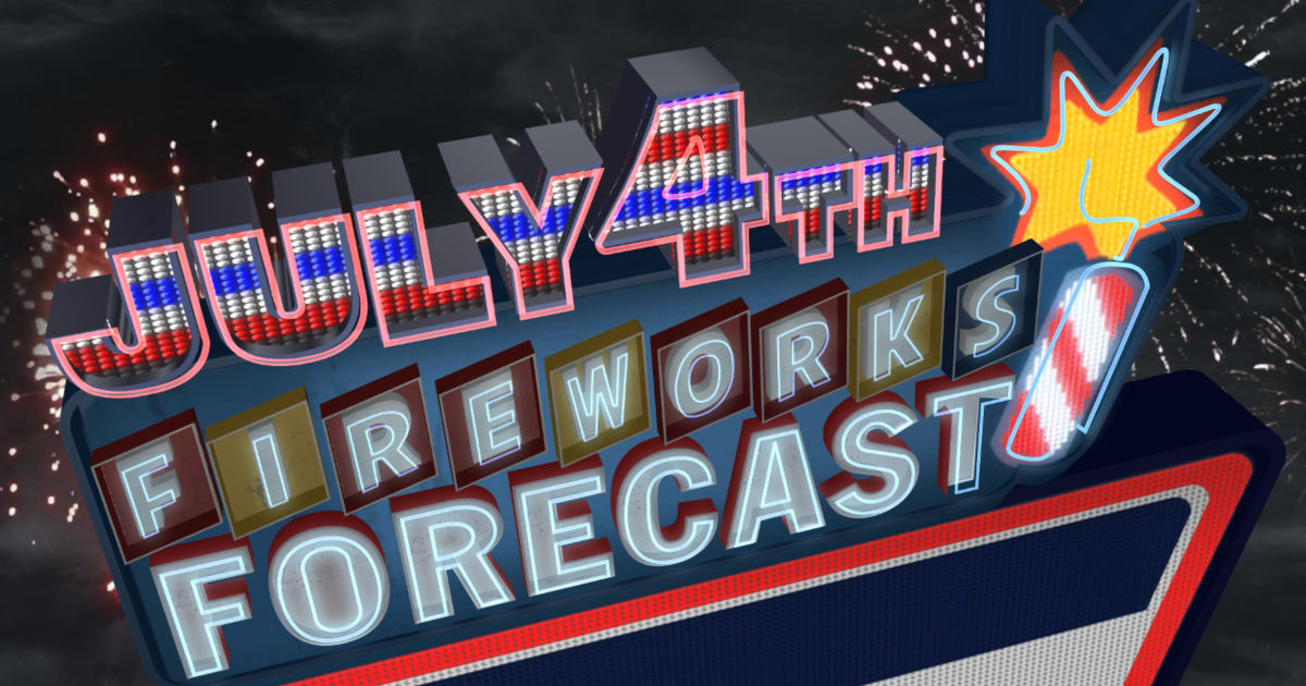 Fourth Of July Weather Chance For Thunderstorms Through Early Evening