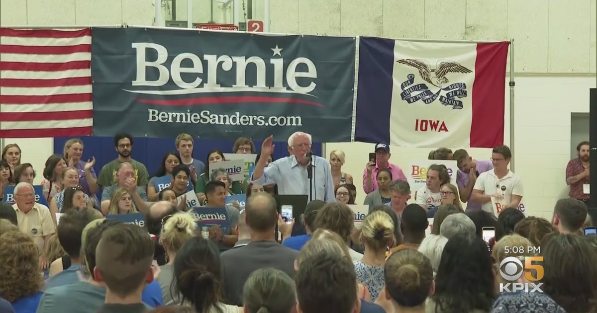 Fundraising Numbers For Some Democratic Candidates Made Public - CBS ...