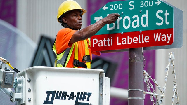 Patti LaBelle Street Naming 