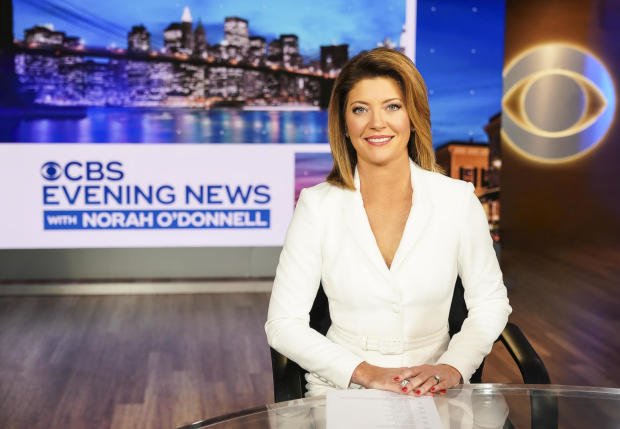 "CBS Evening News" anchor and managing editor Norah O'Donnell 