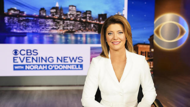 "CBS Evening News" anchor and managing editor Norah O'Donnell 
