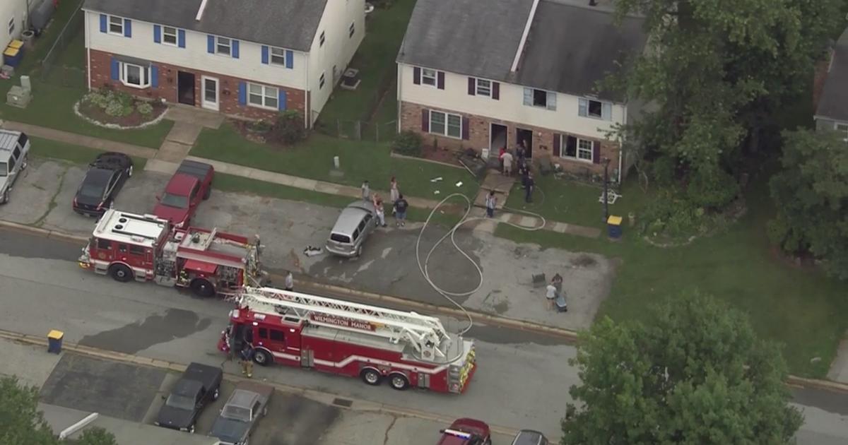 3 Firefighters Injured While Battling Blaze In New Castle, Officials ...