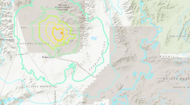 5.4M Quake Strikes Searles Valley Friday As Swarm Of Aftershocks Continue 