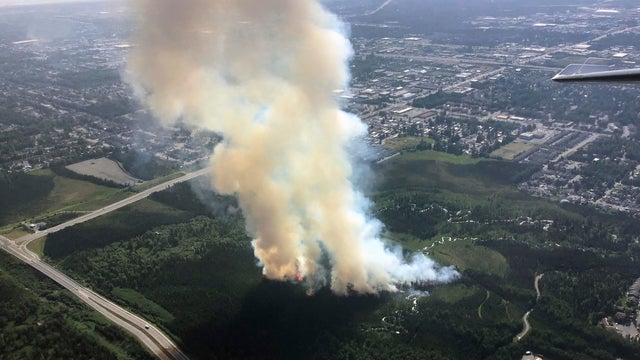 Anchorage Wildfire 