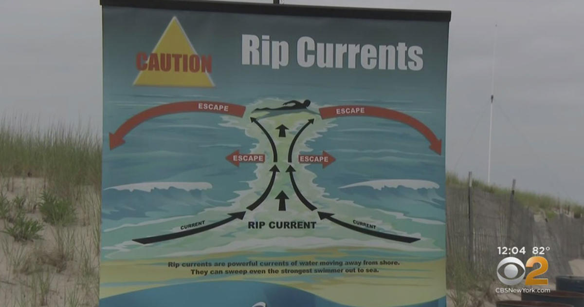 Woman's Drowning Death Prompts Launch Of Riptide Awareness Program