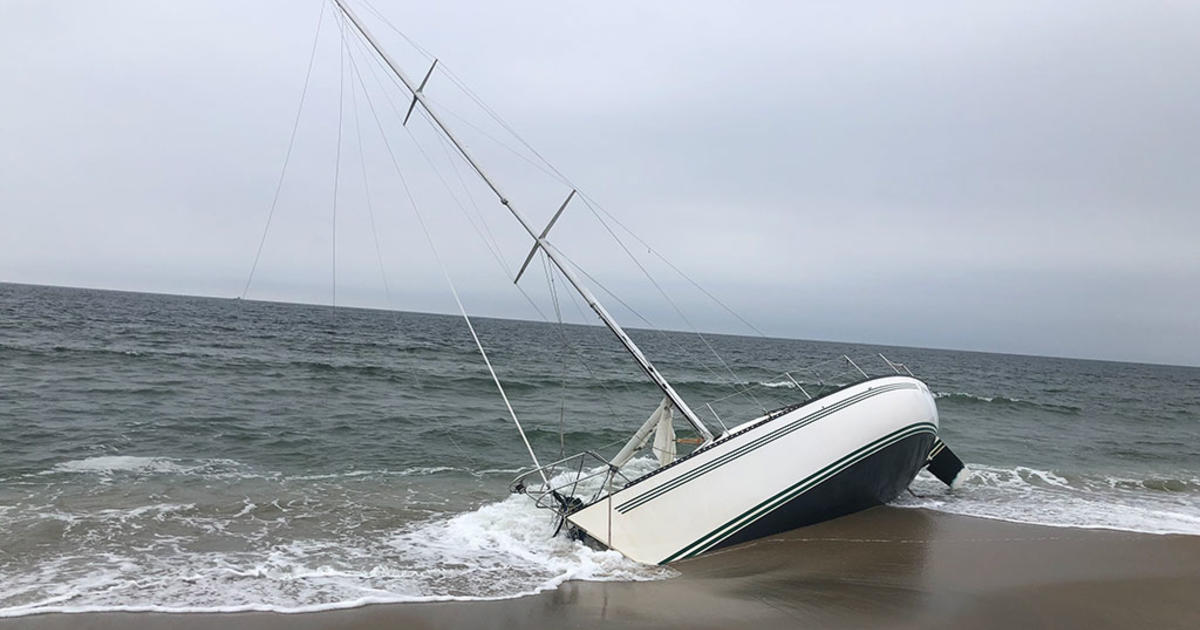 never board an abandoned sailboat