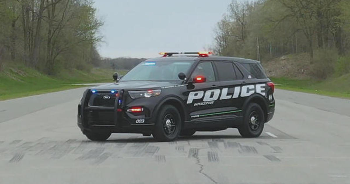new ford police cars