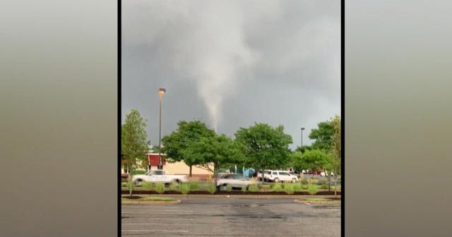 Funnel cloud spotted in New Jersey CBS News