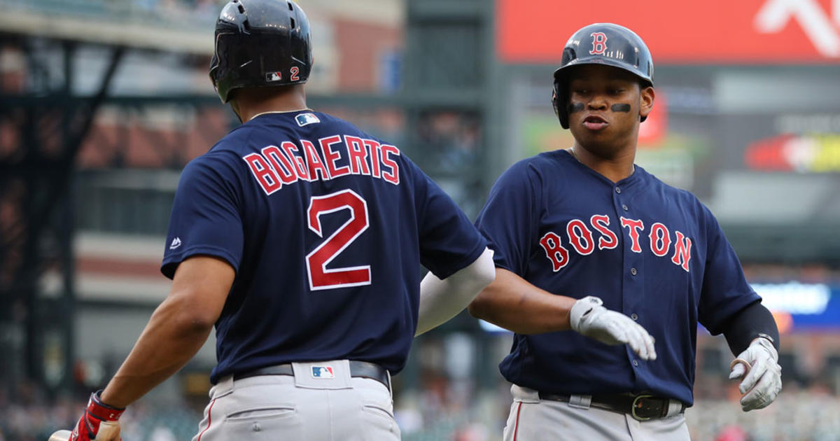 Xander Bogaerts - Boston Red Sox - Welcome to Detroit Sports