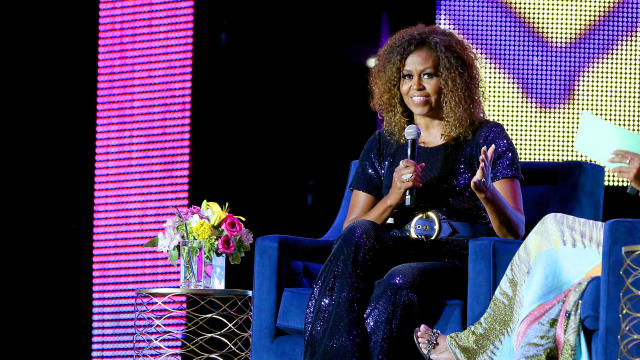 Michelle Obama at Essence Festival 