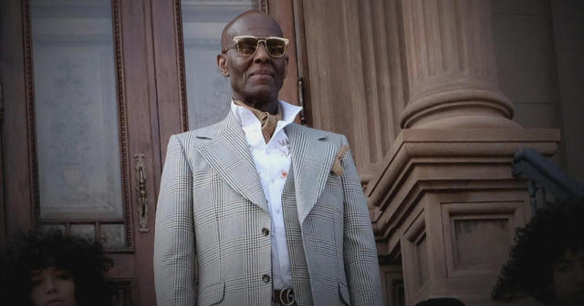 Designer Dapper Dan just made history. Here are some of his iconic looks.
