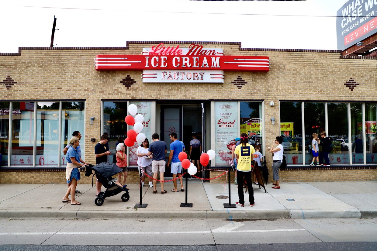 New Little Man Ice Cream Factory Takes You Behind The Scenes CBS Colorado