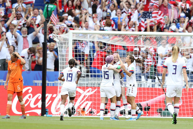 United States of America v Netherlands : Final - 2019 FIFA Women's World Cup France 